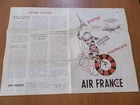 AIR FRANCE News No. 24 of January 10, 1955 (in Italian)