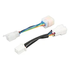 Hall Adapter Connector 2PCS Electric Motorcycle Hall Adapter IP67 Sensitive H...