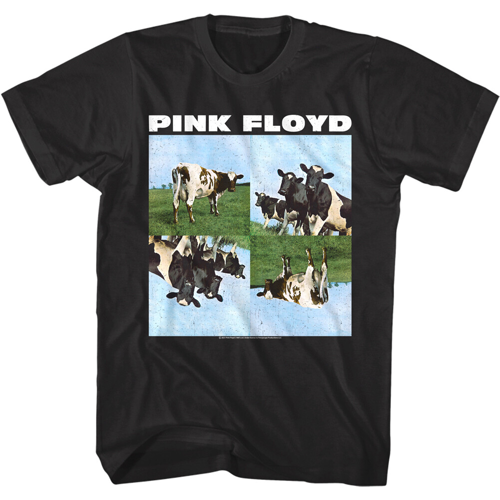 Pink Floyd Atom Heart Mother Men's T Shirt Cows Album Cover Band