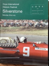 Coys International Historic Festival Programme 2272000 Auction Catalogue Coys International Historic Festival Programme 2272000 Auction Catalogue