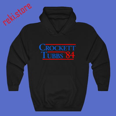 Crocket And Tubbs Miami Vice Men's Black Size S-3XL