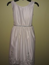 Sweet Kids - Ivory Flower Girl Dress for Formal Occasions/Weddings