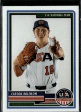 2023 Panini USA Baseball Stars & Stripes #22 Carson Bolemon