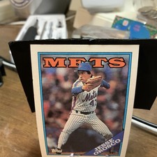 1988 Topps #105 Jesse Orosco Baseball Card