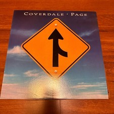Coverdale Page ‎Coverdale • Page LP Korea