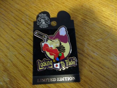 New Disney Pin: Looking to Trade? Captain Hook Surprise Pin 2004 LE 1000 