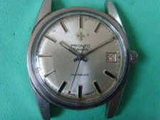 Vintage Swiss PRONTO 17J Manual Watch