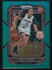 Haley Jones 2023 Panini Prizm WNBA Teal Prizm #138 Rookie RC /49