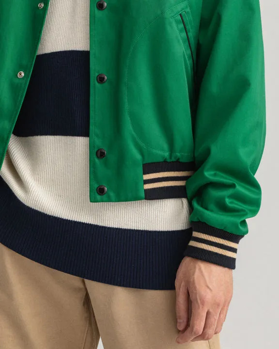 GANT Heritage Varsity Jacket 7006215 Lavish Green L image 9