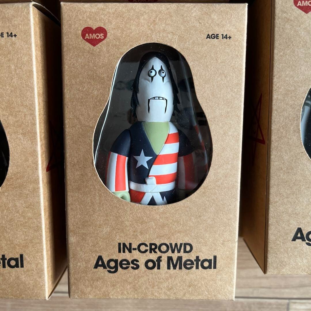 AMOS TOY Ages of Metal 6 figures Set 