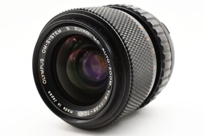 オリンパス OM-System S Zuiko MC 35-70mm f4 J3 Olympus OM-System S Zuiko MC Auto-Zoom 35-70mm f4 Lens From