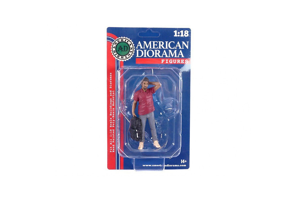 1:18 American Diorama 76337 Campers Male Figure 4