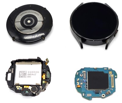 Samsung Galaxy Watch 4 44mm SM-R875U Black Replacement Parts