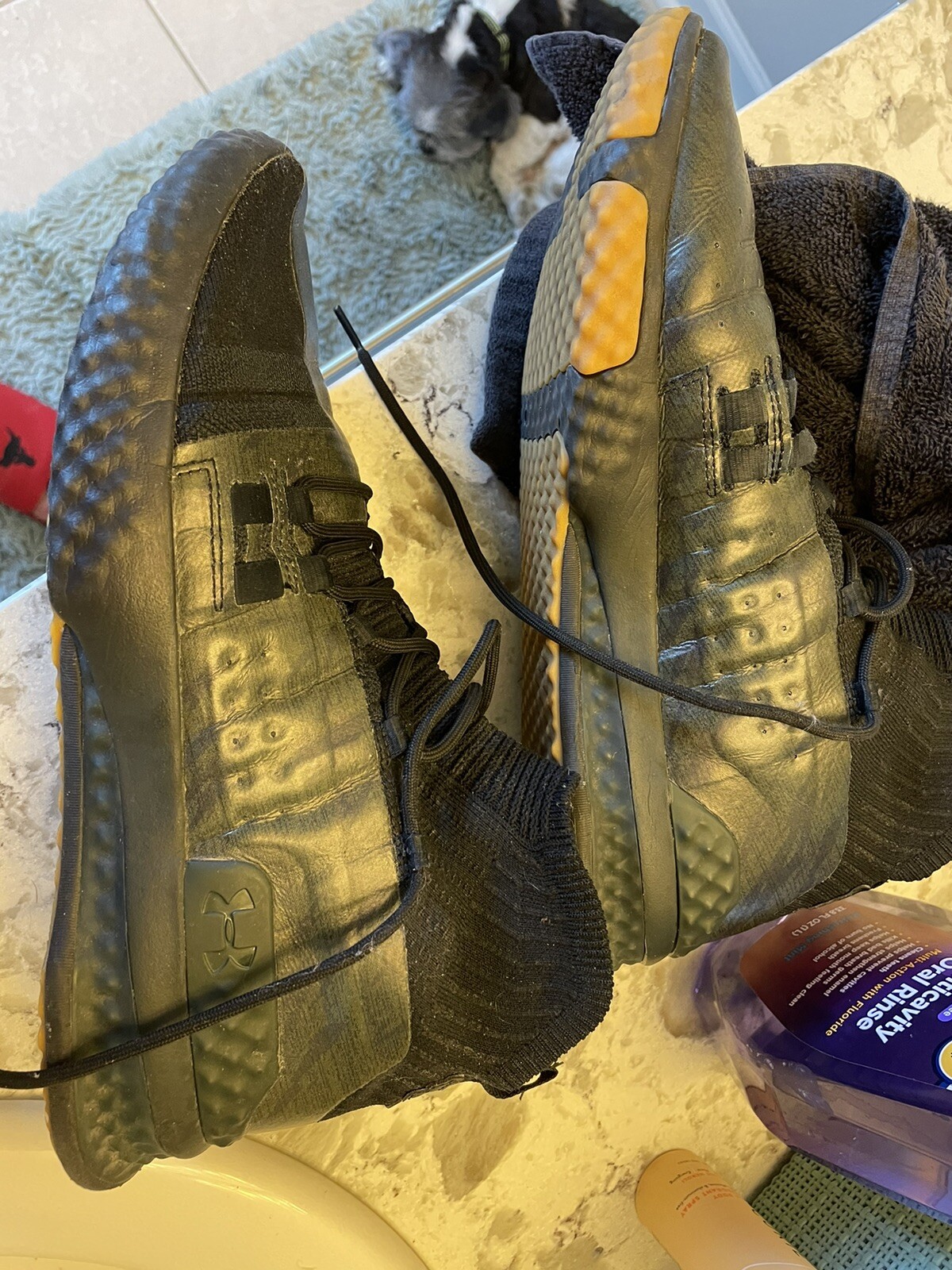 project Rock Camo under armour shoes Size 12 Gem