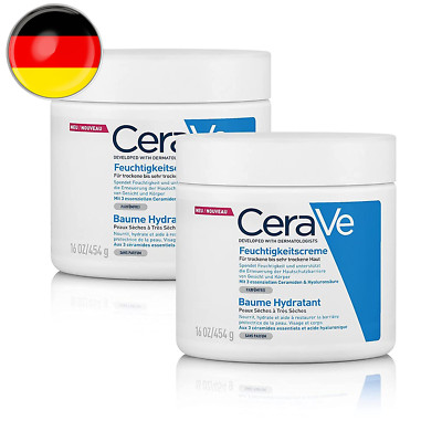 Cerave Feuchtigkeitscreme Für Körper Und Gesicht Creme Für Trockene Bis Sehr Tro