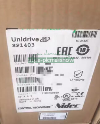 1PCS NEW NIDEC Control Techniques Frequency Converter SP1403