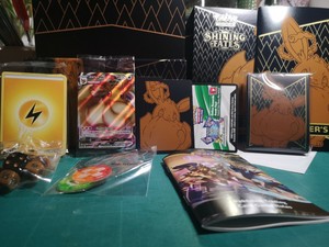 (Empty) Pokemon Shining Fates Elite Trainer Box(No packs) with Eevee Vmax Promo | eBay