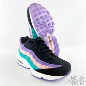 air max 95 purple teal