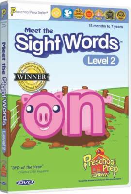 Meet the Sight Words 2 - DVD By Preschool Prep Company - VERY GOOD