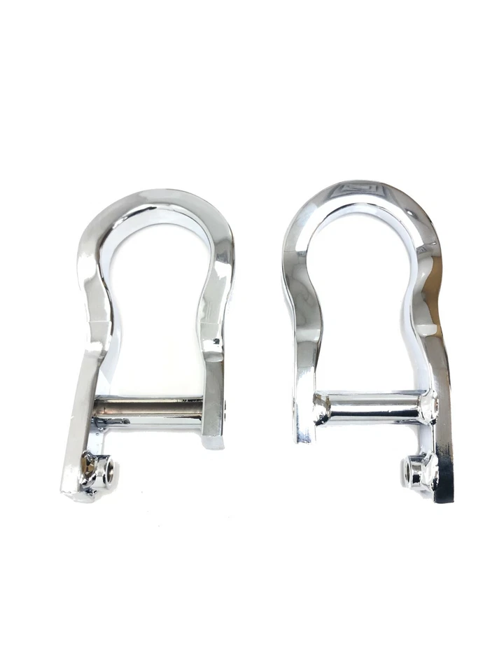 OEM 2007-2019 GMC Sierra 1500 & Limited Chrome Tow Hooks GM 84072462 - Image 3 of 4