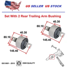 Rear Trailing Arm Bushings For Honda CIVIC 88-00 CR-V 97-01 CRX 88-91 OE QUALITY