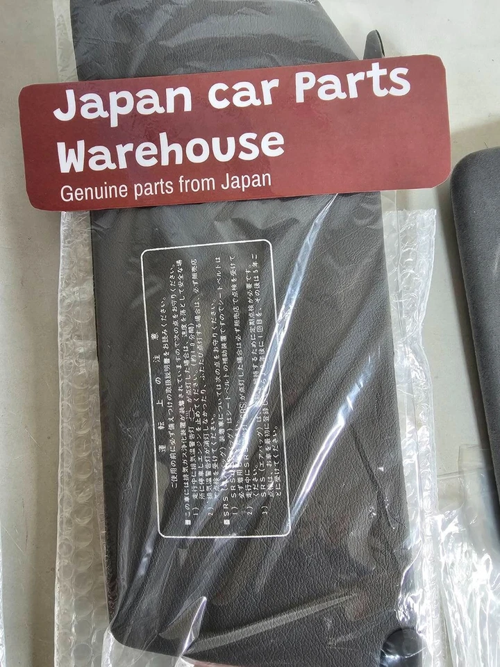 Genuine Honda Acura NSX NA1 NA2 Sun Visor Assy Set Right & Left & Center Set Foto 2 de 4