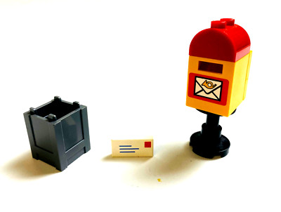 LEGO  Briefkasten Post Brief MOC
