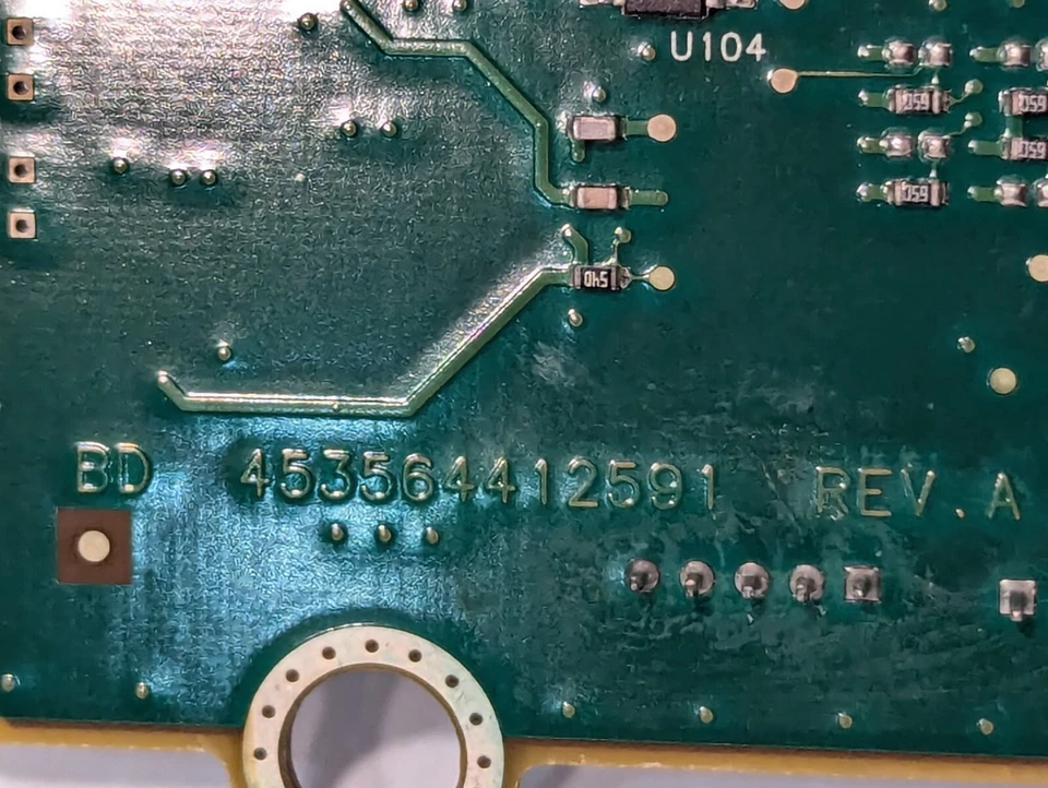 Печатная плата Philips 453564270081, как показано на рисунке - Изображение 4 из 4