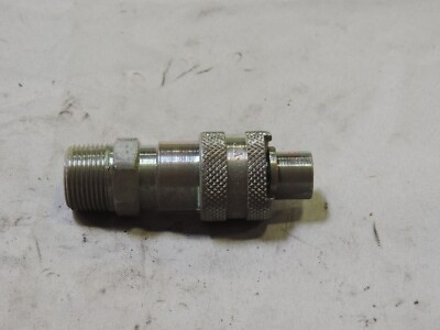 DIXON N4M6 DixLock Quick Acting Coupling, 1/2'' Male Head x3/4'' MPT Male Threaded