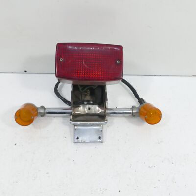 Honda CB 750 Four Ez: 72 License Plate Bracket Support Plate 51619