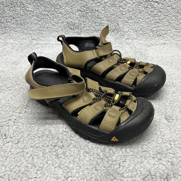 Sandali da trekking Keen impermeabili trail scarpe acqua verde oliva donna 7 5?