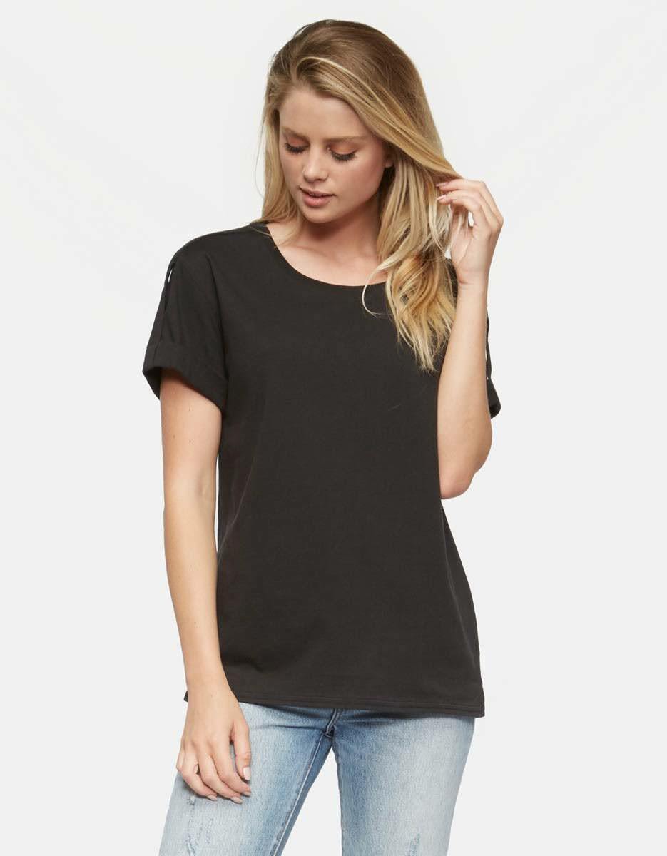 NWT Tavik Suarez Short Sleeve Tee ~ Black ~ Small