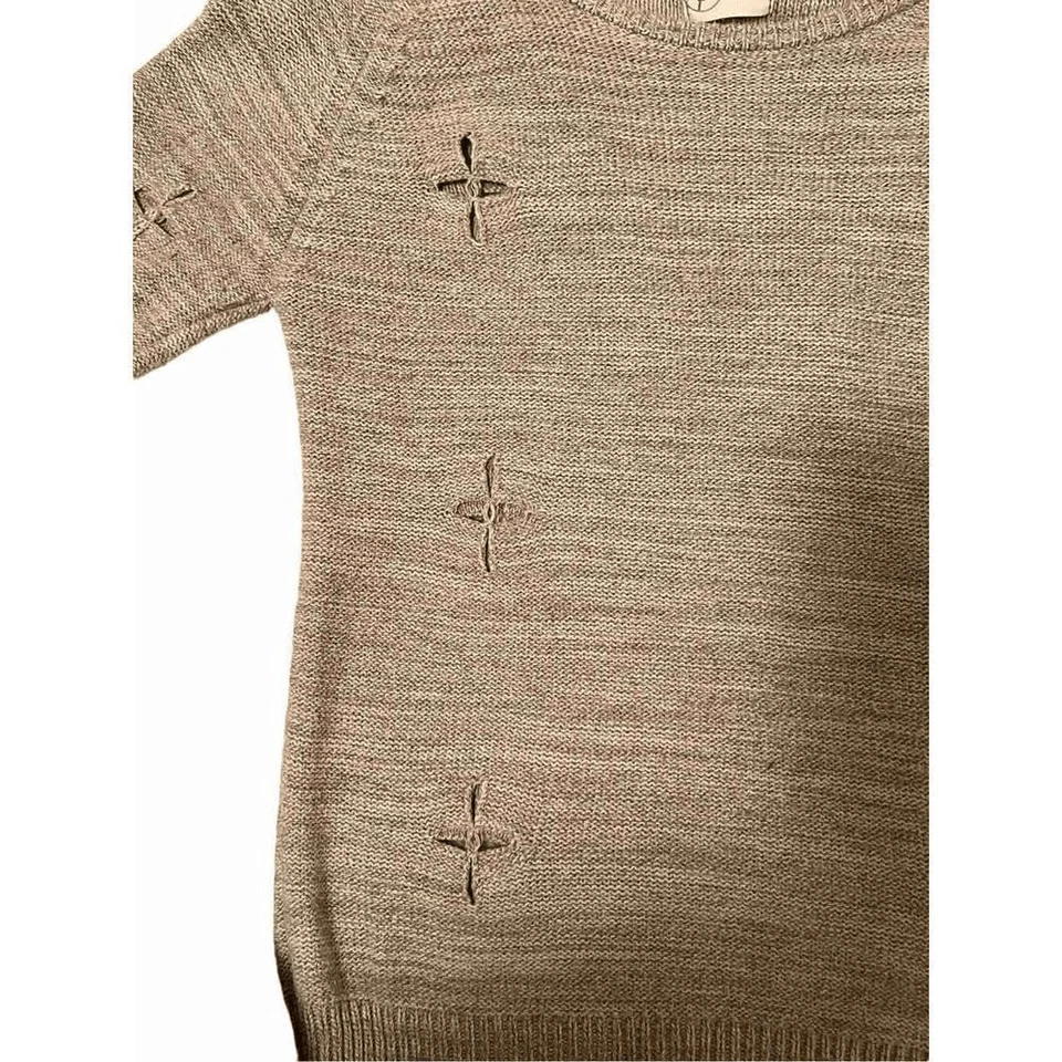 Peek Niños Ojales Suéter, Talla 14 Niñas Foto 3 de 4