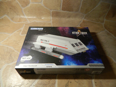 BlueBrixx Pro - Star Trek Universe : Class F Shuttlecraft 107070 Neu#2