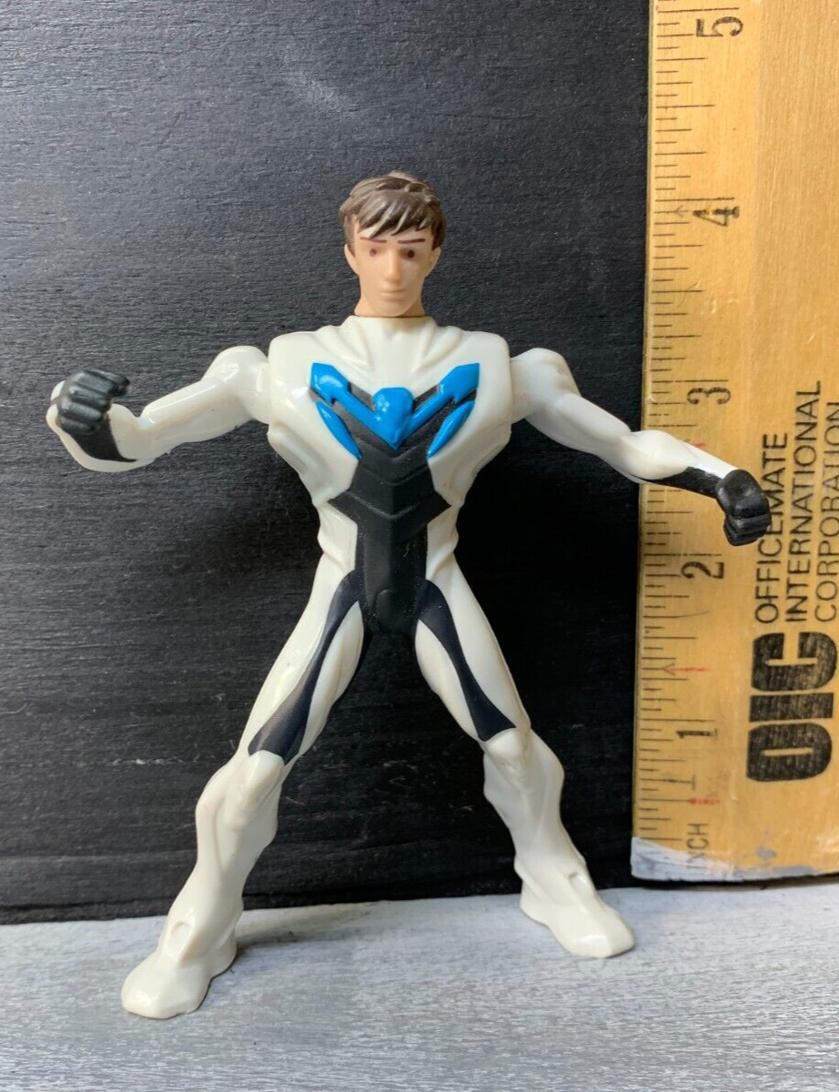 2014 Max Steel Maxwell McGrath McDonald's Happy Meal Toy 5 Loose