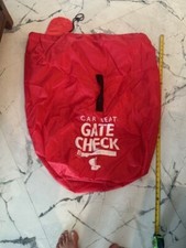 baby car seat duffle check gate bag large hugh travel pack