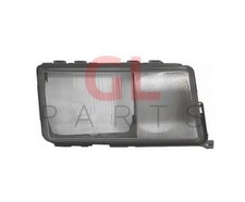 Scheinwerfer Glas Rechts FÜR MERCEDES BENZ 190 W201 1982-1993 A28268990 Neu