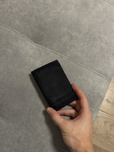 Vintage Nike Y2K Wallet Black Bag For Money - Picture 9 of 9