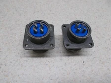 Amphenol MS3102A-18-10S Connector Lot of 2