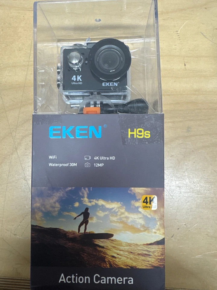 EKEN H9s Action Camera Live Streaming 4K WIFI Ultra HD Waterproof Sports Camera - Image 2 of 3