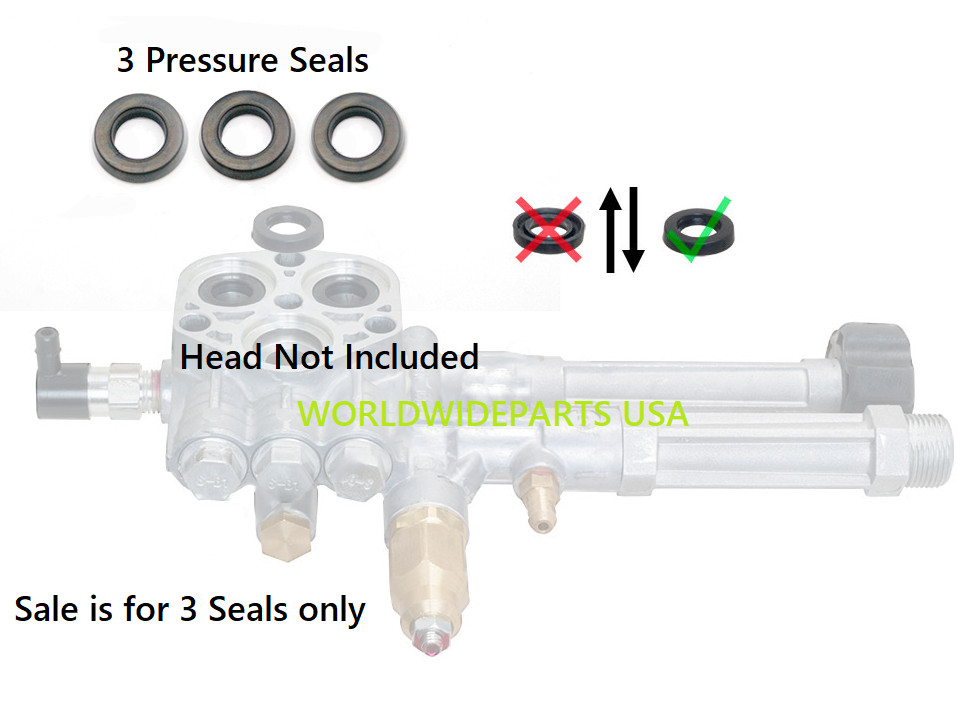 GENERAC 0H95650113 Pressure Washer Pump Repair Seal Kit Generac 5989