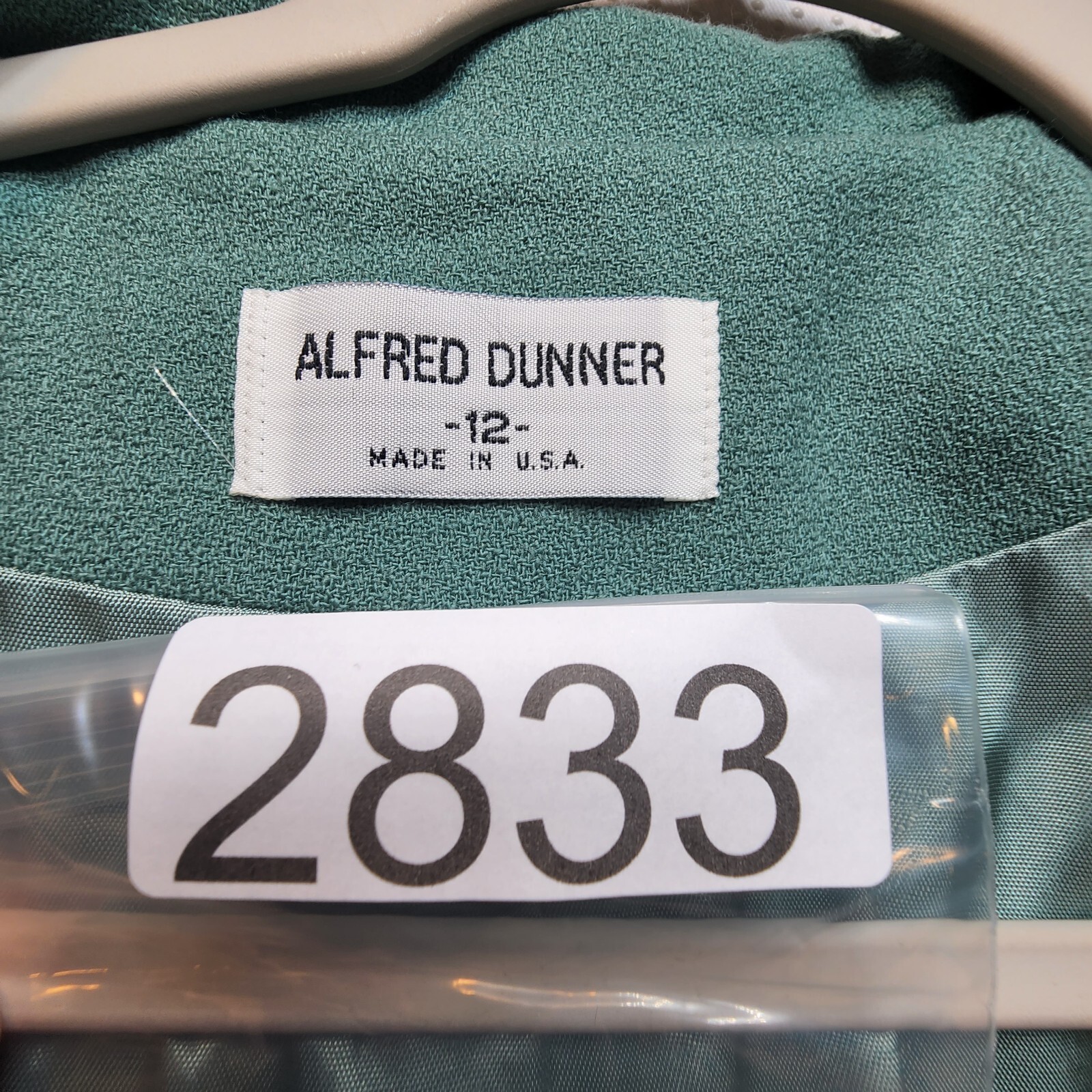 Alfred Dunner Womens Button Jacket Blazer Size 12… - image 11