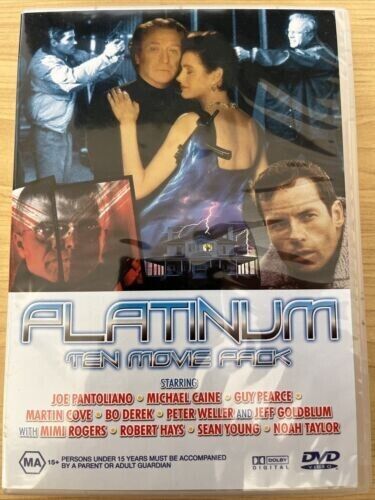 Platinum 10 Movie Pack DVD All Regions Taxman Denial Shooting Stranger Ruin Ice  - Picture 1 of 1