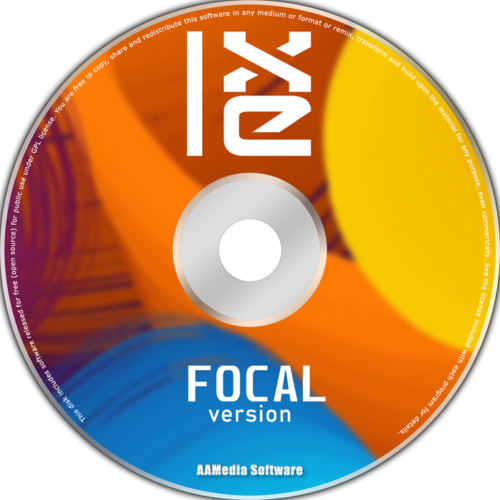 LXLE Focal 64bit Live Bootable Installation DVD Linux Operating System - Afbeelding 1 van 2