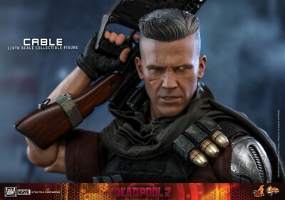 HOT TOYS MMS583 DEADPOOL 2 CABLE 1/6TH SCALE FIGURE MARVEL Josh