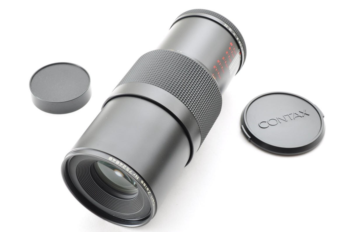CONTAX Carl Zeiss Makro-Planar 100mm f2.8 AEJ Near MINT MF CONTAX Carl Zeiss Makro-Planar 100mm f2.8 AEJ Near MINT MF