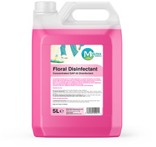 Floral Disinfectant Concentrated QAP-30.industries such hospitals,food services.