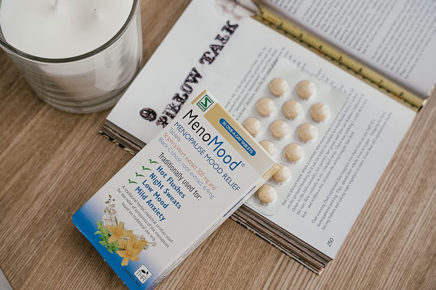 MenoMood Menopause Mood Relief Tablets 30 eBay