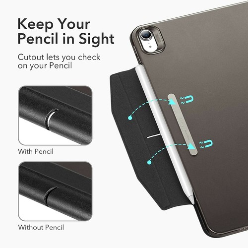 ESR Ascend Trifold Case- 2020 iPAD Air Protective Tablet Case,Black - Picture 7 of 9