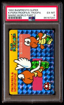Jeu de cartes Nintendo Super Mario Bros 1992 Waddingtons complet 50 cartes TTBE Rare - Jeux & Jouets
